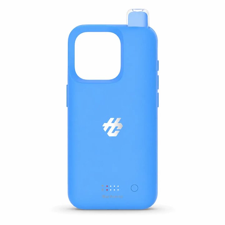 Razz Blue Ice HCaseAir kılıf görünümü